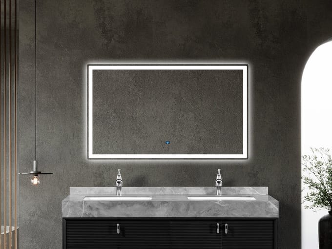 Mawialux LED Badkamerspiegel - Sensor - Lana - 140cm