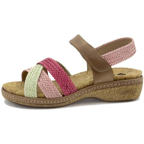 Sandalen met sleehak Piesanto 250819