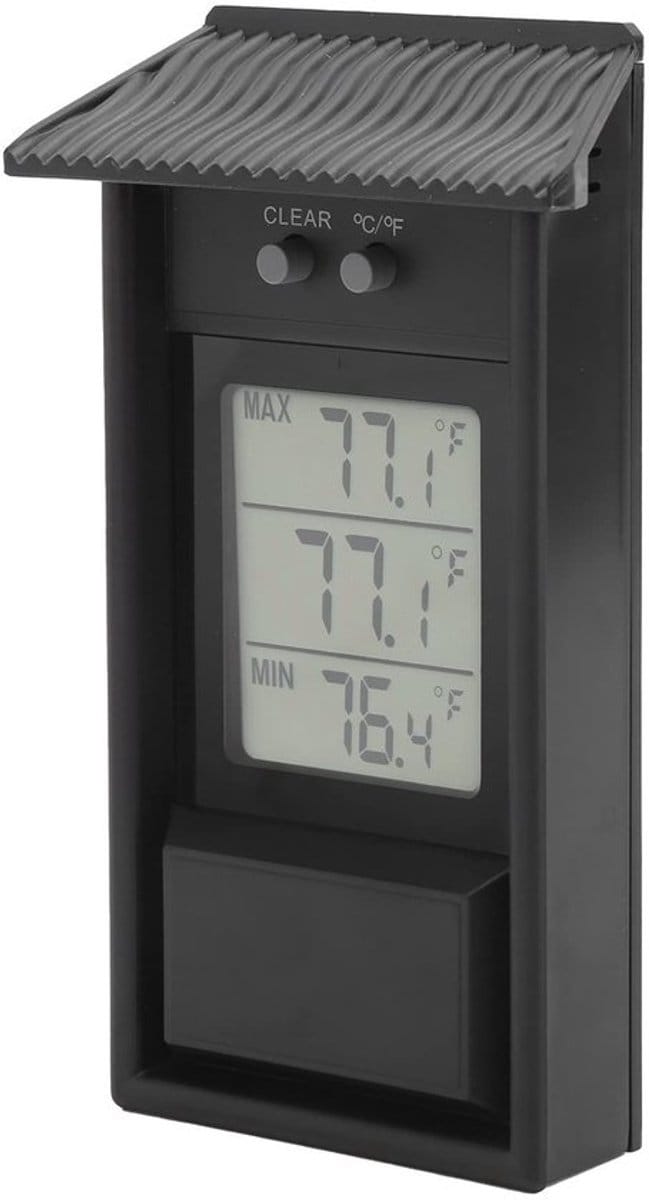Allecto - Digitale Thermometer - Waterdichte Temperatuurmeter - Voor