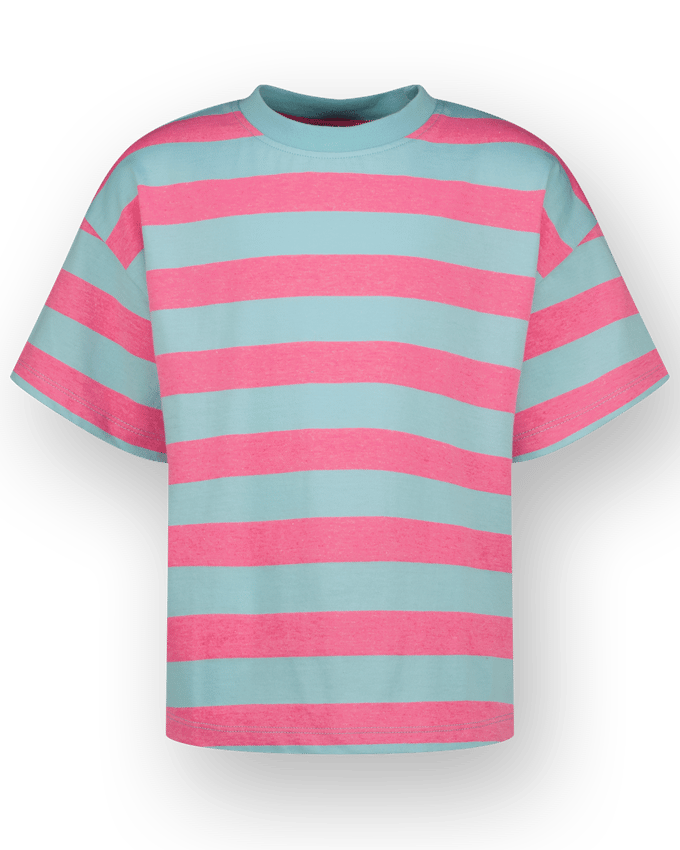 T-shirt Basic-Tee Stripe