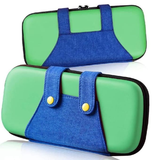 Vert-Sac de rangement pour console de jeu Nintendo Switch, housse de console, étui rigide de voyage, coque de groen