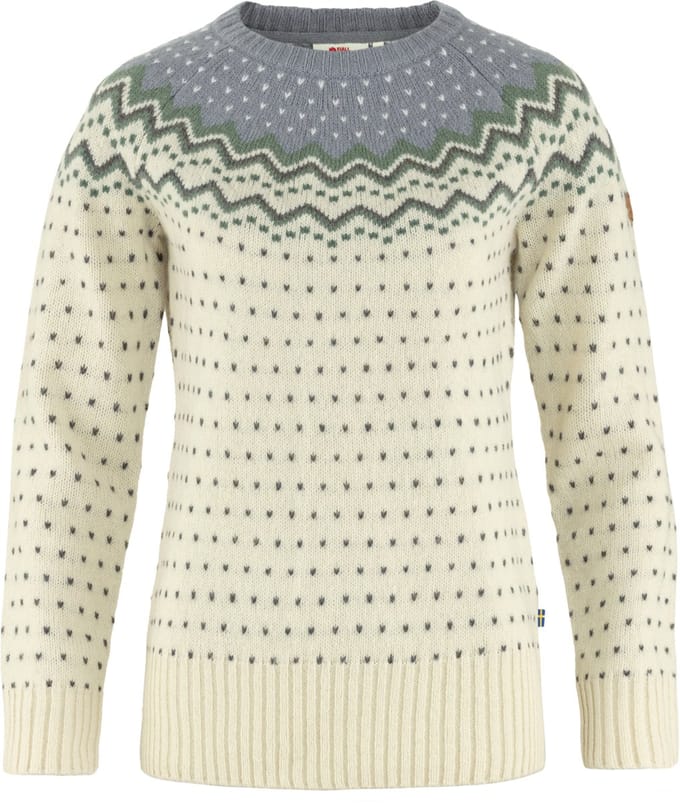Fjallraven Ovik Knit Sweater Outdoortrui Dames - Maat S