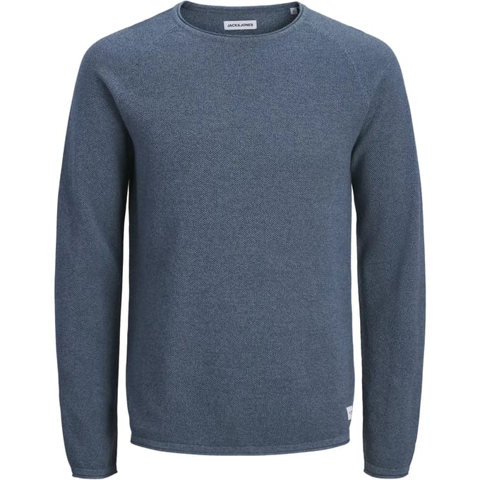 Jack & Jones Essential Hill Knit Crew Neck Sweater Heren - Maat S