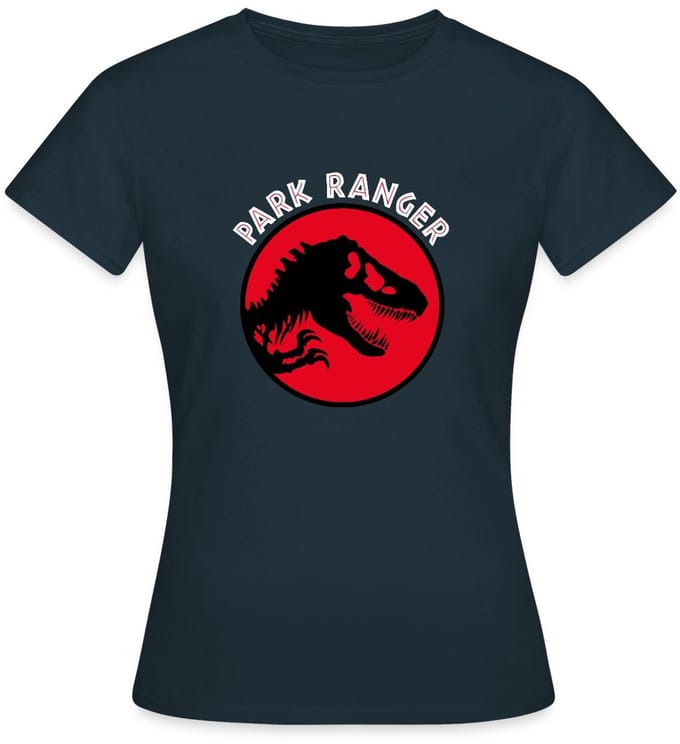 Jurassic Park Park Ranger T-Shirt Dames
