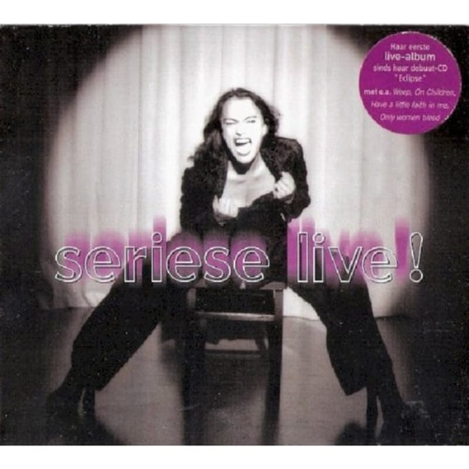 Astrid Seriese - Seriese Live! (CD)