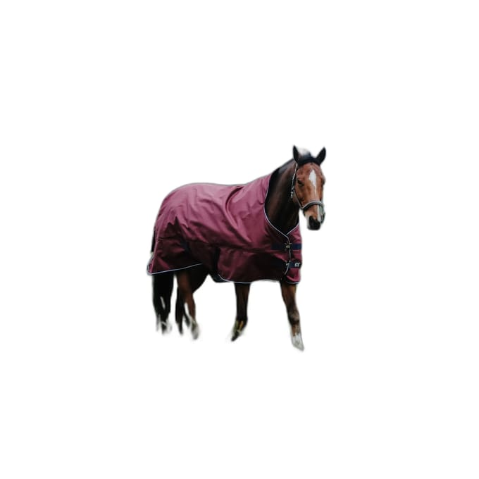 Outdoor paardendeken Equithème Tyrex 1200D 0g High Neck