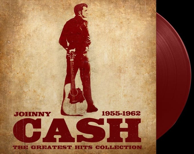 Johnny Cash - The Greatest Hits Collection (LP) (Coloured Vinyl)
