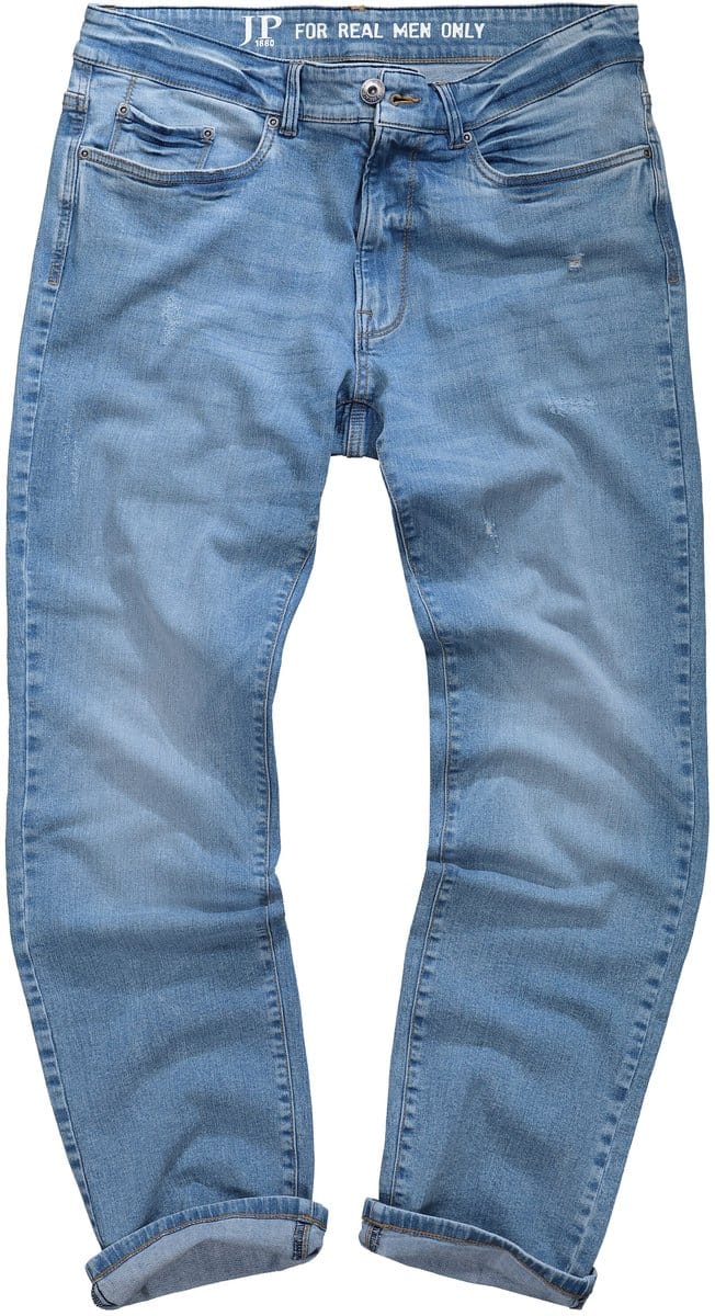JP 1880 - Heren - Jeans FLEXNAMIC® regular fit - Licht blauw denim - Maat 32