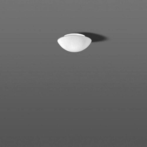 RZB 211005.002 Flat Basic A60/60W,E27 D2 Plafondlamp Gloeilamp E27 60 W Wit