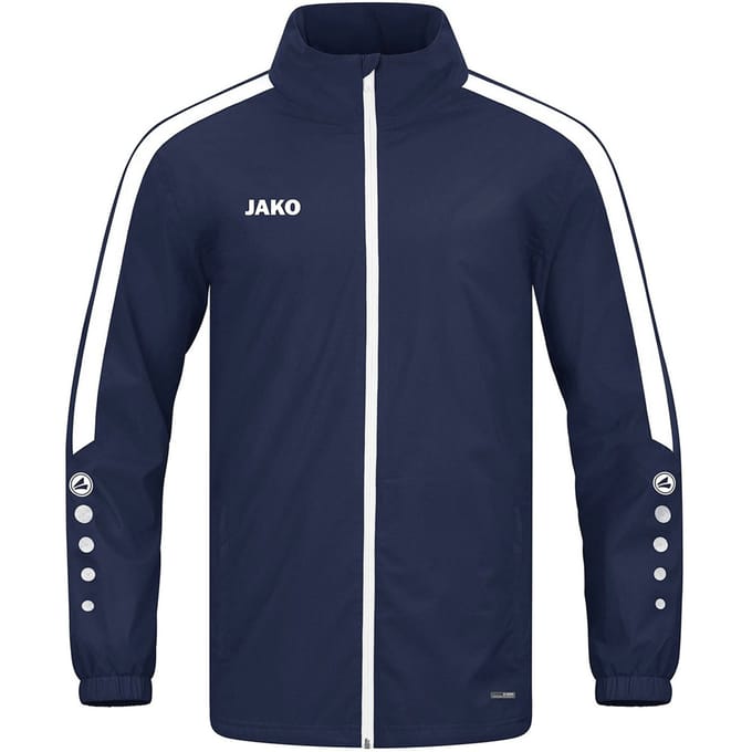 Jako Power Regenjas Senior - Maat M