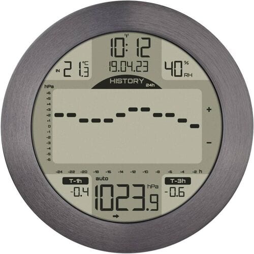 TFA Dostmann METEOMAR 35.1124.10 Digitaal weerstation Aantal sensoren max.: 3