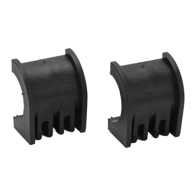 2 stuks set stabilisatorstang bussen bovenste stuurhuis bussen kit 5439731 vervanging voor Polaris Ranger black