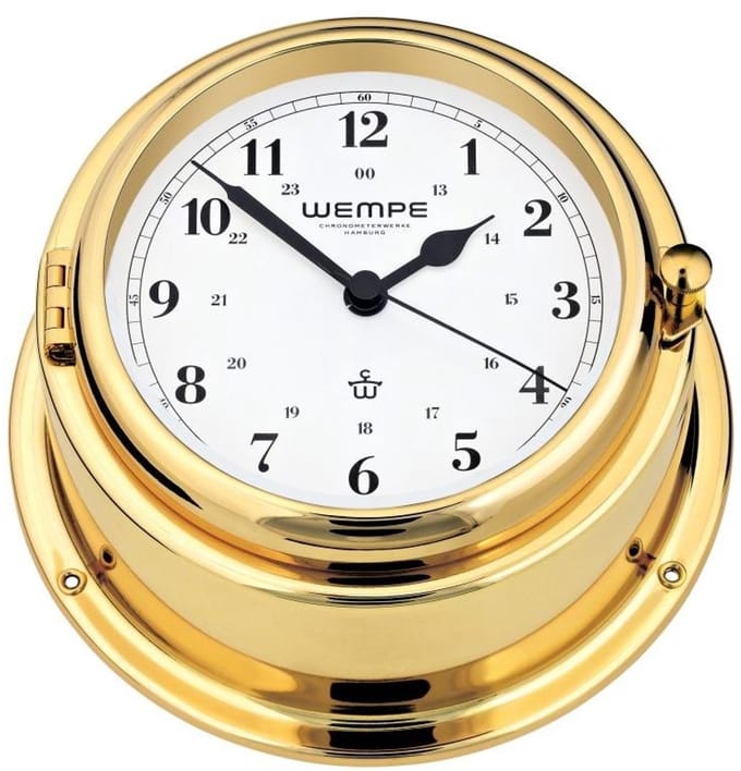 Wempe Chronometerwerke Bremen II "Scheepsklok" CW310011