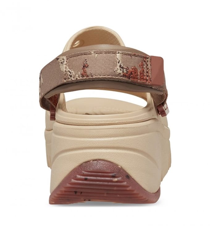 Crocs Hiker Xscape Sandalen Shitake/Beige Maat 36/37 US M4/W6