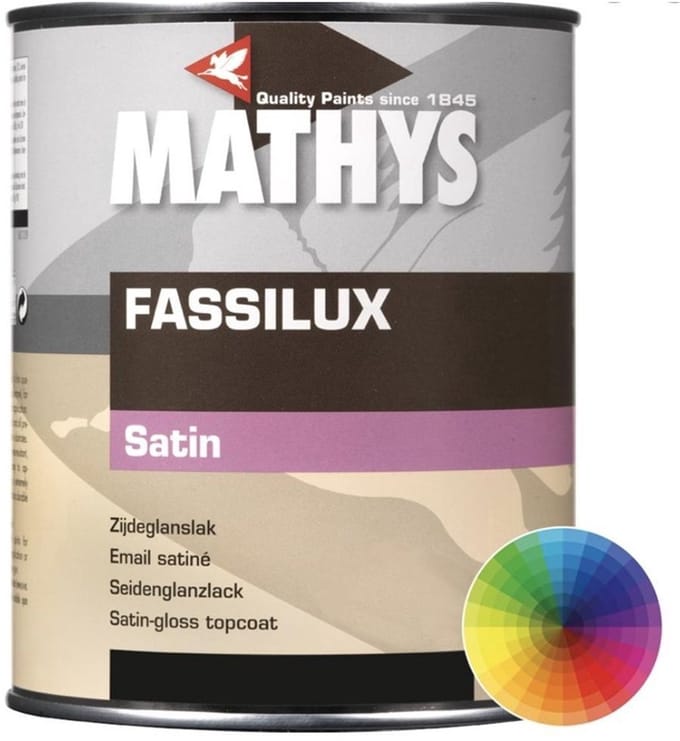 Fassilux Satin - 1 Liter