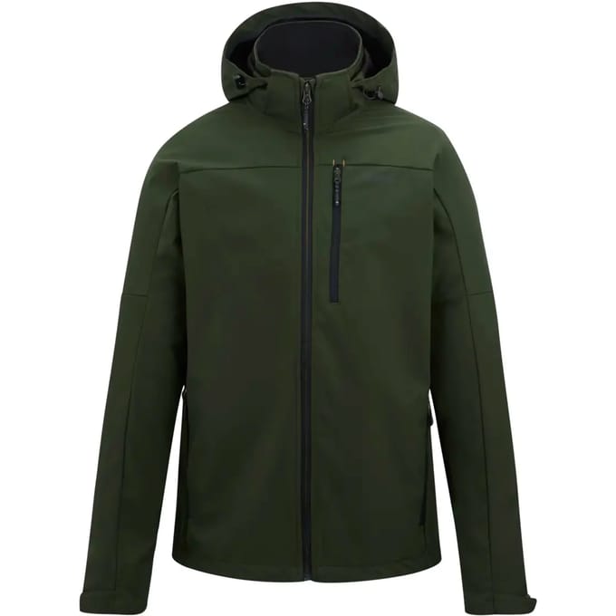 Heren Arana Waterdichte Softshell Jas met Capuchon