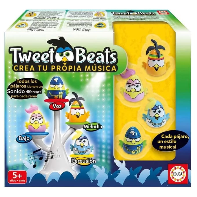 Muzikaal speelgoed Educa Tweet Beats