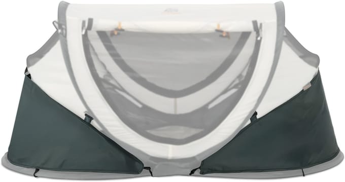 Deryan Peuter Luxe Windscreens - Antraciet - UV protected - Windbescherming