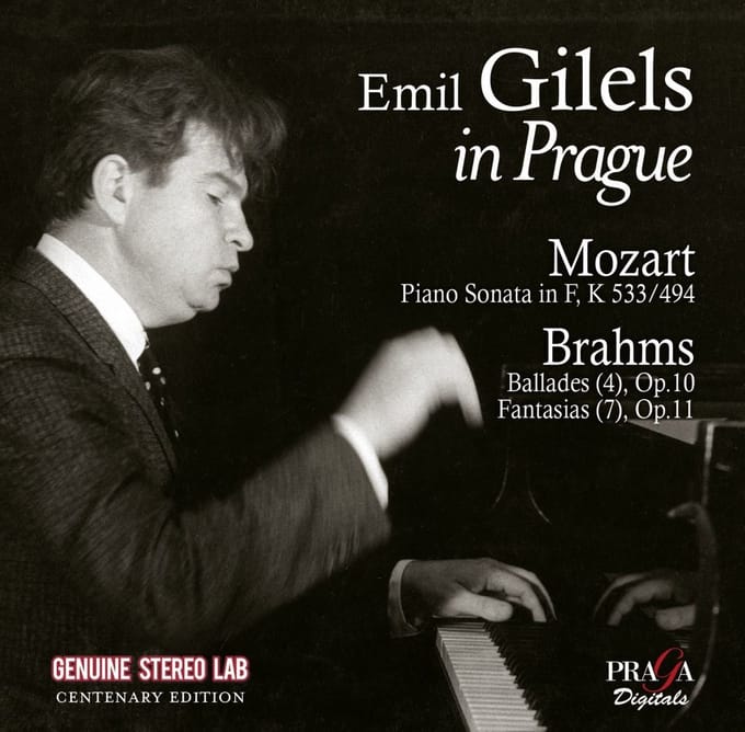 Emil Gilels - Emil Gilels In Prague (SACD)
