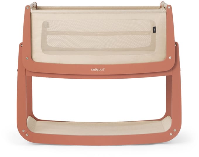Snuz Co-Sleeper SnüzPod⁵ - Terracotta