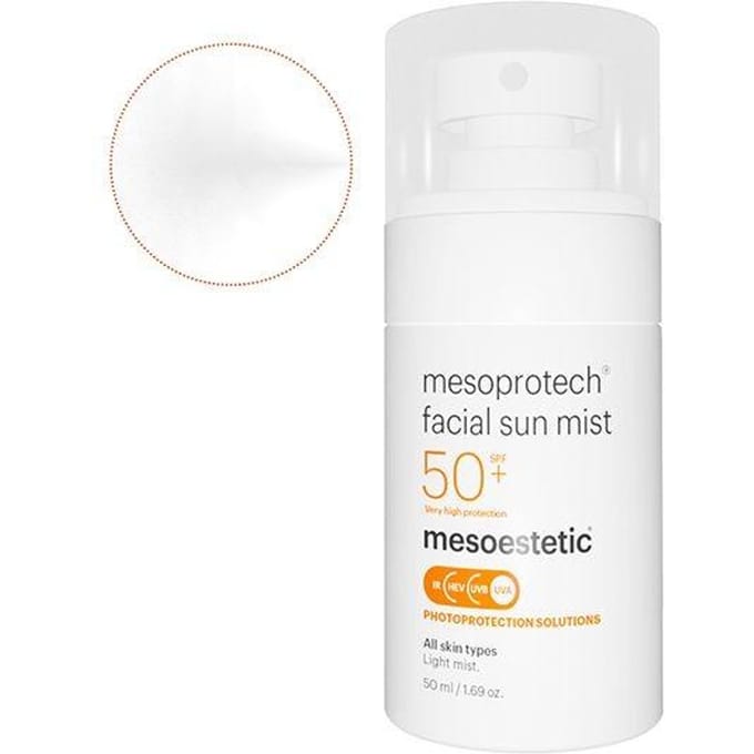 Mesoestetic mesoprotech brume solaire visage 50 ml.