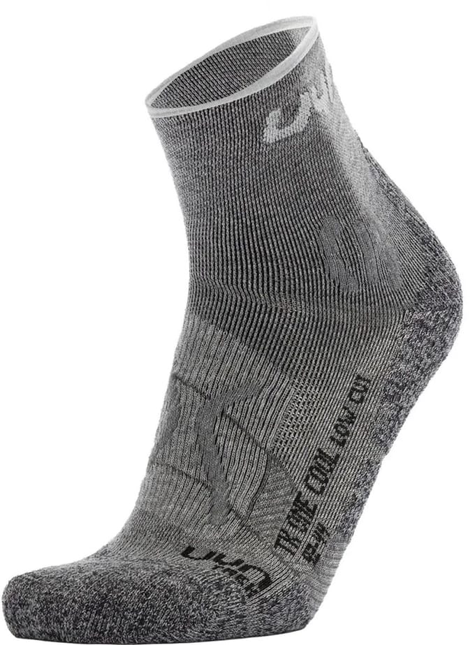Uyn Trekking One Cool Low Sokken Grijs EU 37-38 Vrouw