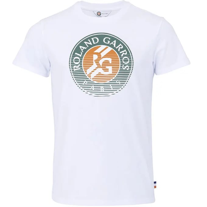 Roland Garros Big Logo T-shirt Heren