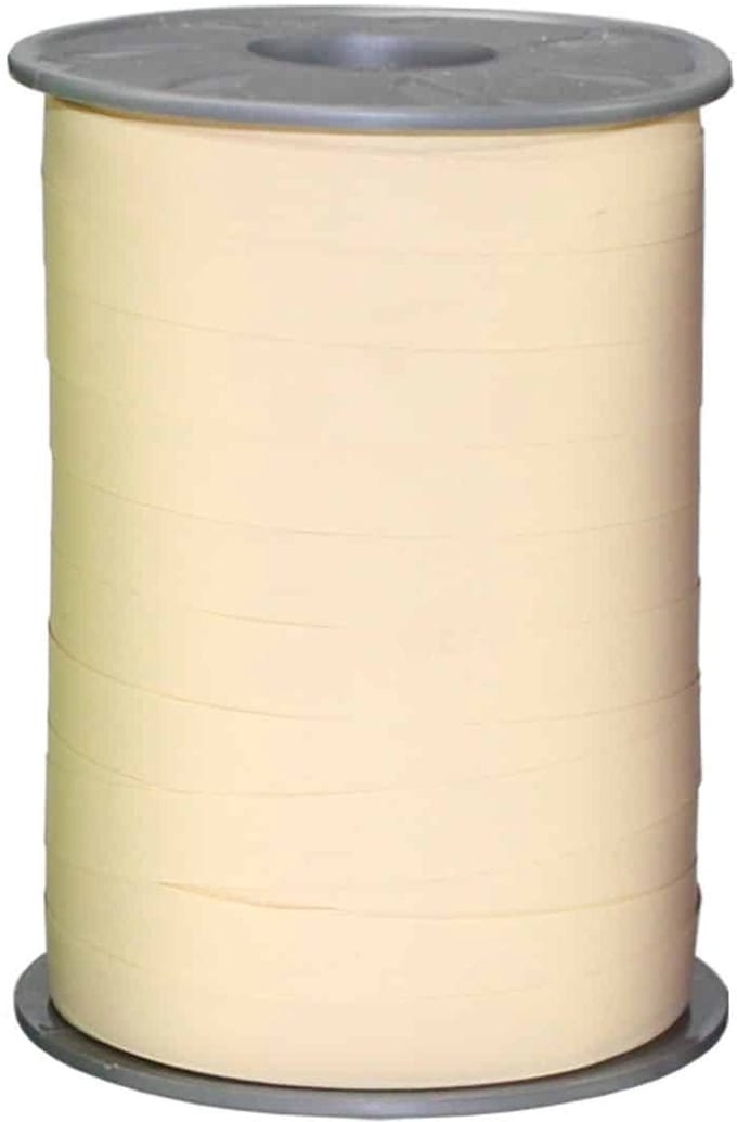 Krullint Paperlook Mat Crème – Cadeaulint - 10mm