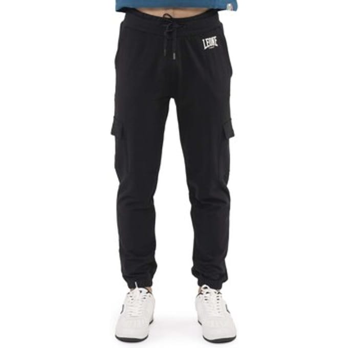 Cargobroek Leone 1947 Man Sweatpants Cargo Small Logo