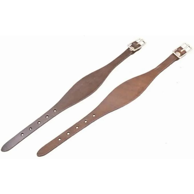 Lederen riem voor remklauwen Tattini Western