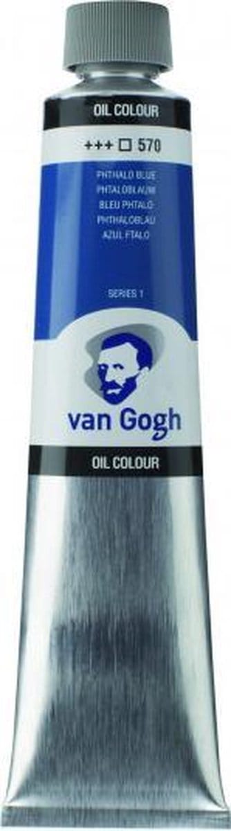 Olieverf - #570 Phtaloblauw van Gogh - 20ml