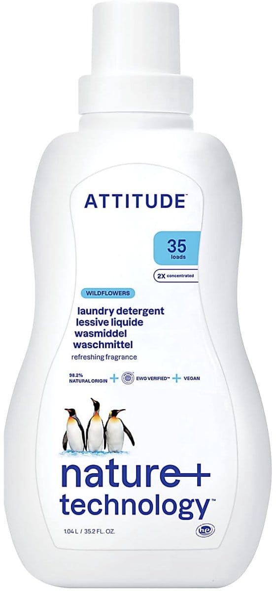 ATTITUDE Vloeibaar Wasmiddel Wildflower - ECO ECO - duurzaam