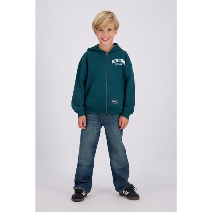 Vingino Boys Geraldo Jeans Blue Vintage Maat: 2 | Spijkerbroeken Outlet | kids | Blauw