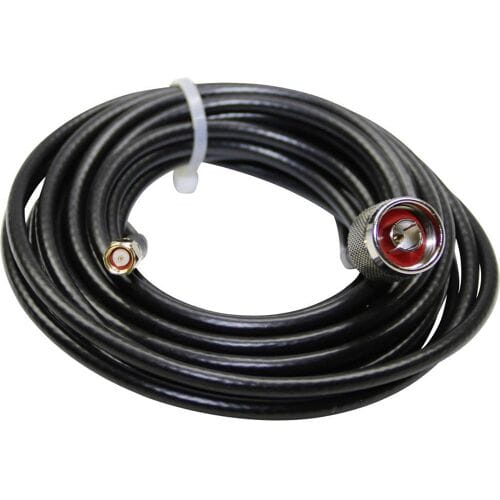 Wittenberg Antennen 5 m Antennekabel N-stekker, SMA-stekker P-103239