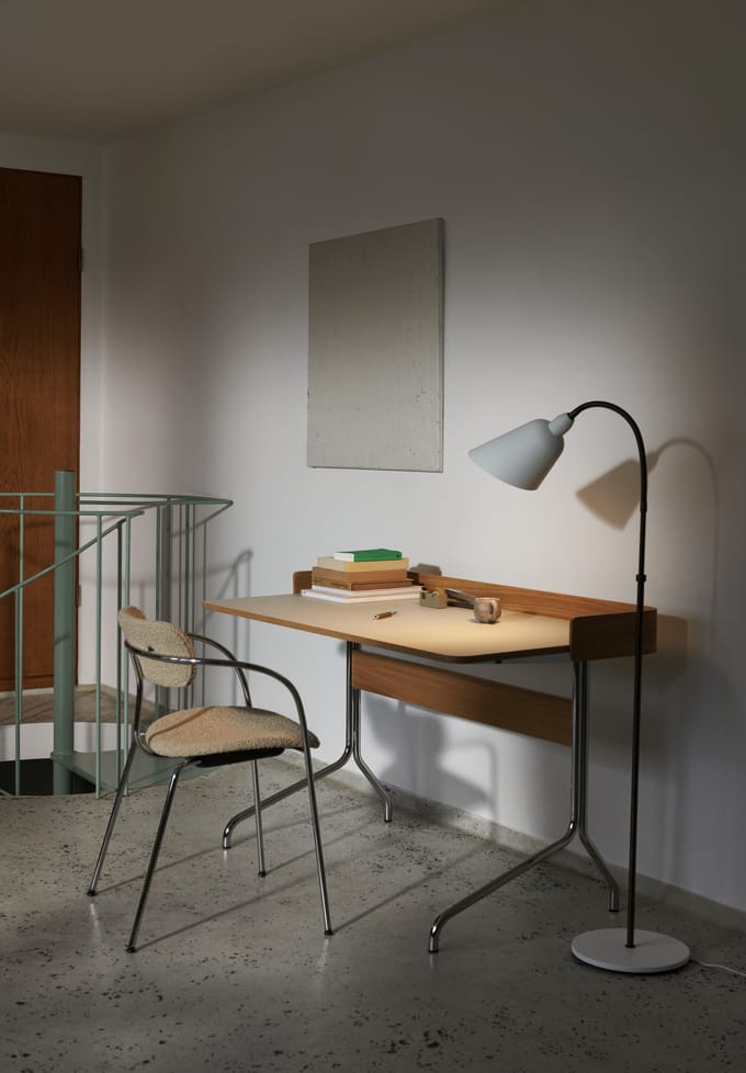 &Tradition Pavilion Desk AV17 bureau - mushroom