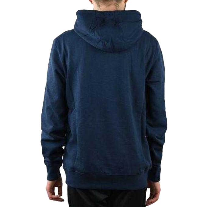 Kappa Heren Vend Hoodie (Marineblauw)