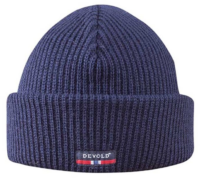 Devold Of Norway Devold Wool Muts Blauw