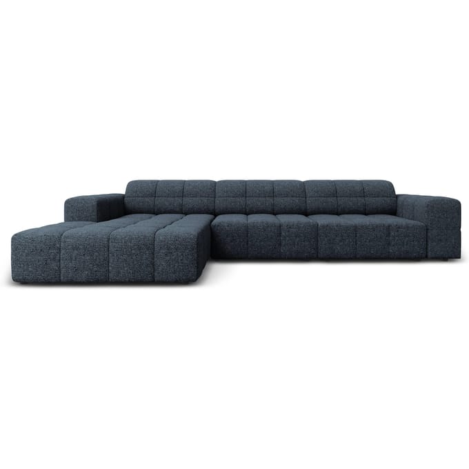 Hoekbank Chicago links chenille | Cosmopolitan Design