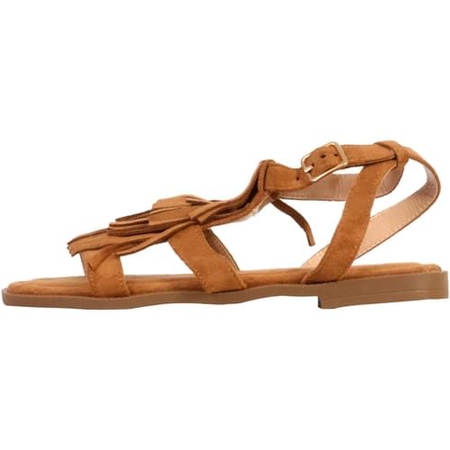 Sandalen met bandjes van R and BE
