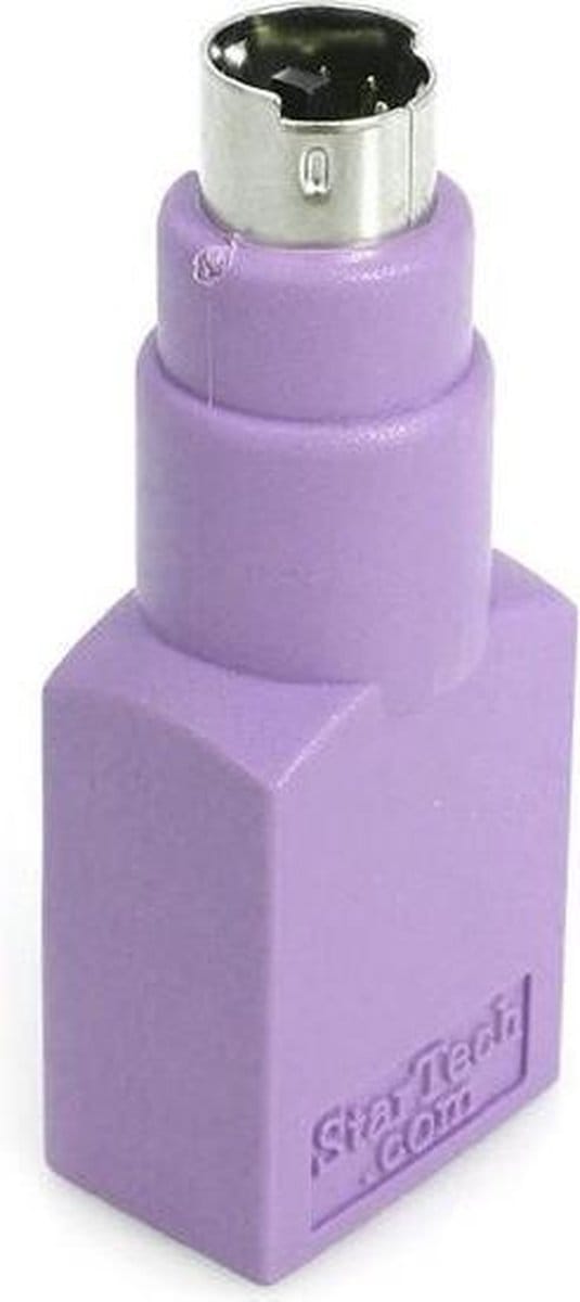 PS/2 to USB adapter Startech GC46FMKEY Violet