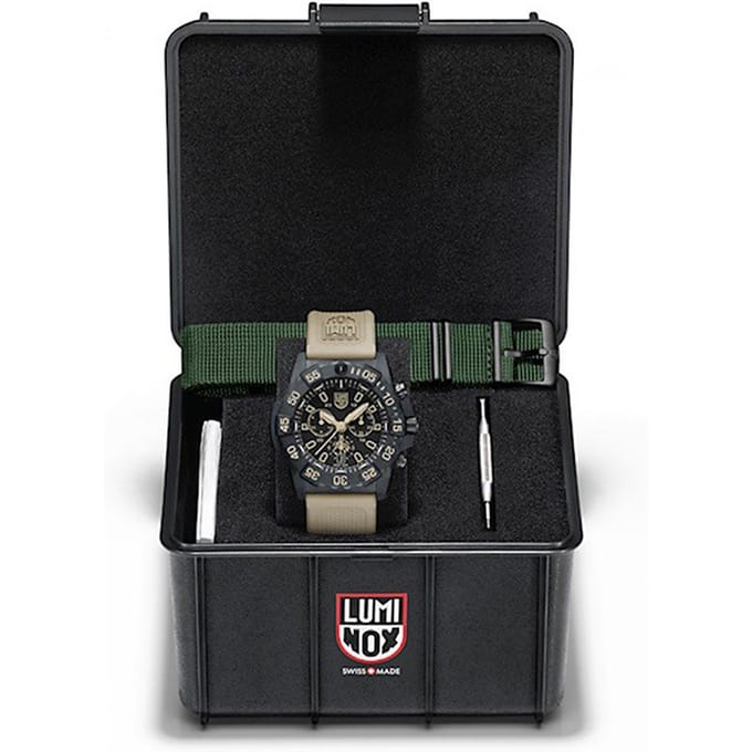 Luminox Sea XS.3590.NSF.SET Navy Seal Chronograph Horloge