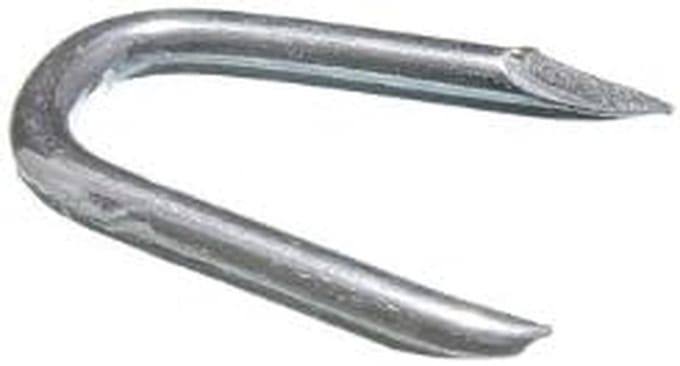 1000 Stuks Vergalvaniseerde Stalen Nietjes voor Gaas 30mm