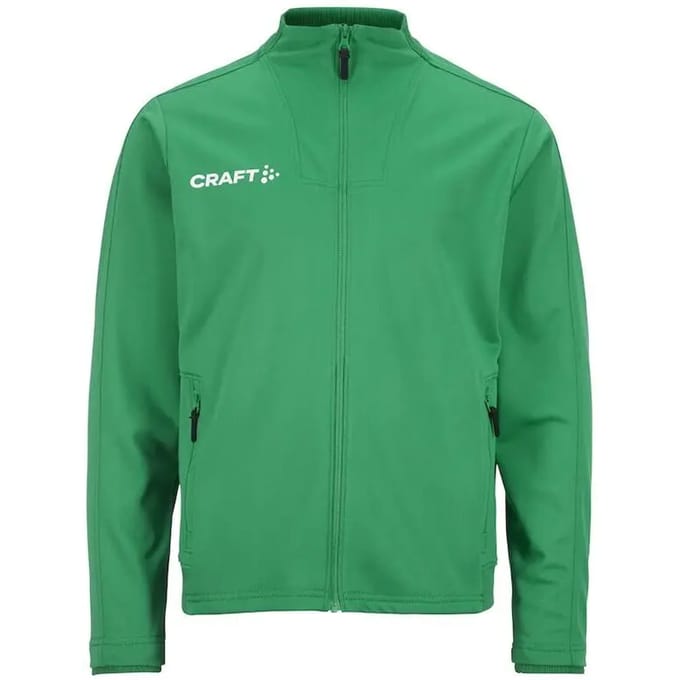 Craft Evolve 2.0 Top Full Zip Kinderen - Groen | Maat: 146/152