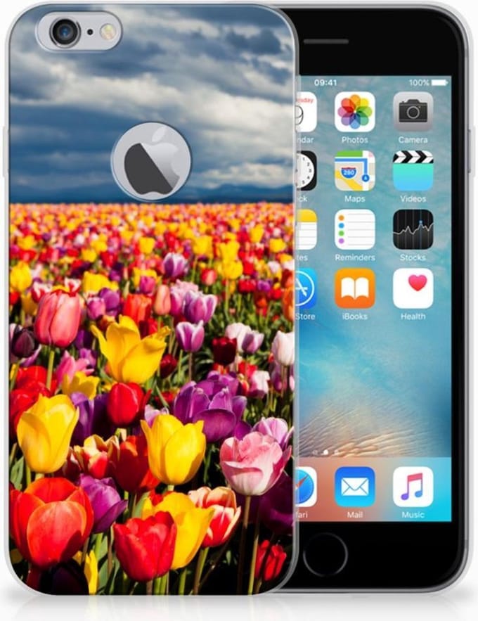 Apple iPhone 6 Plus | 6s Plus TPU Case Tulpen