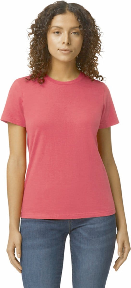 Gildan - Softstyle® Midweight Women´s T-Shirt - Heliconia - M