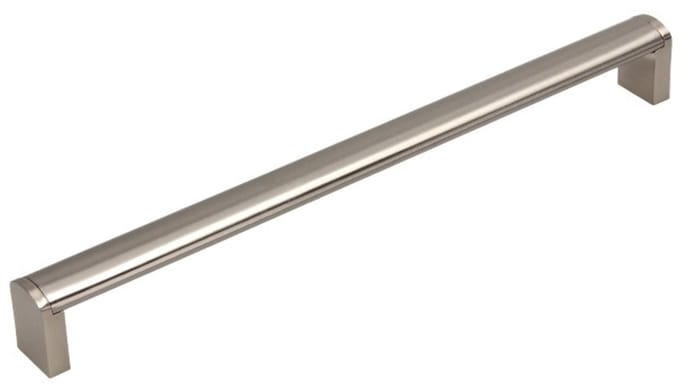Gamet - Reling RE21 - Geborsteld Nikkel - Inox - 256mm