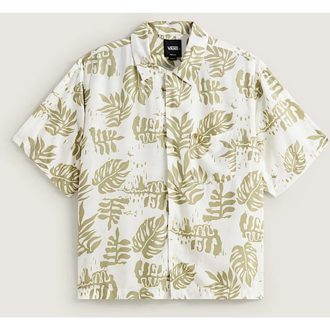 van doren shirt met bloemen print man