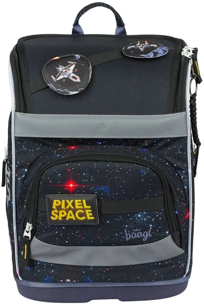 Baagl Rugzak Zippy Plus Pixel Space 21L