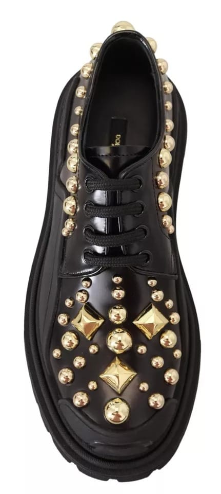 Studded Oxfords