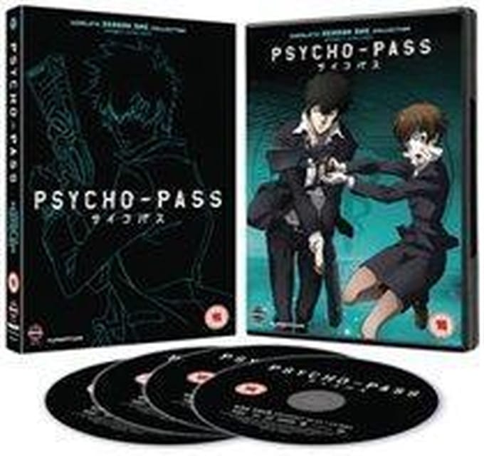 Psycho-pass Complete S1
